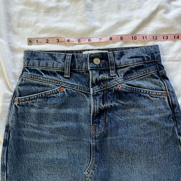Reformation Denim Midi Skirt - Picture 4 of 6